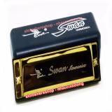 Kèn harmonica diatonic Swan SW1020 key C (Vàng)
