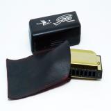 Kèn harmonica diatonic Swan SW1020 key C (Vàng)