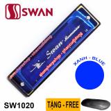 Kèn harmonica diatonic Swan SW1020 key C (Xanh Dương)