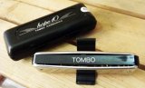 Kèn harmonica diatonic Tombo Hope 10 key C (Bạc)