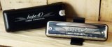 Kèn harmonica diatonic Tombo Hope 10 key C (Bạc)