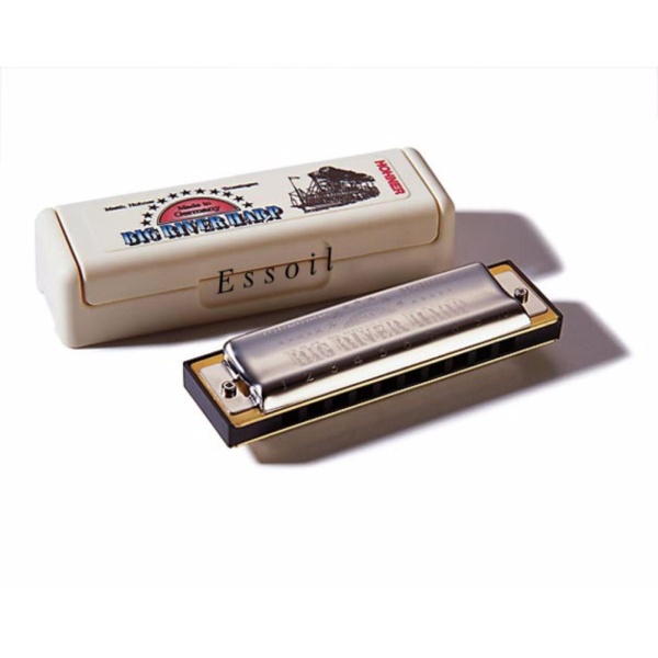 Kèn harmonica Hohner Big River( key D)