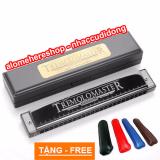 Kèn harmonica Kongsheng Tremolo Master key C MH-24 (Đen)