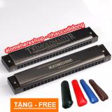 Kèn harmonica Kongsheng Tremolo Master key C MH-24 (Đen)