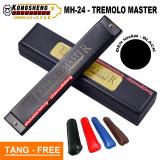 Kèn harmonica Kongsheng Tremolo Master key C MH-24 (Đen)
