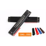 Kèn harmonica Kongsheng Tremolo Master key C MH-24 (Đen)