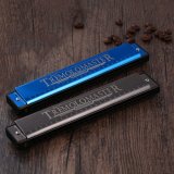 Kèn harmonica Kongsheng Tremolo Master key C (xanh)