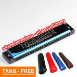 Kèn harmonica Kongsheng Tremolo Master key C (xanh)