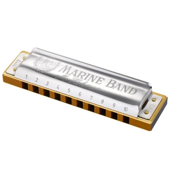 Kèn harmonica marine band 1896 M1896036