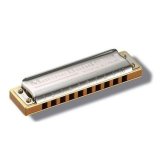 Kèn harmonica Marineband Deluxe M200505(Key E) (Bạc)