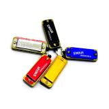 Kèn harmonica mini Swan SW4B (Xanh)