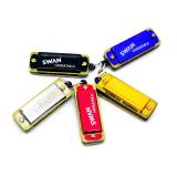 Kèn harmonica mini Swan SW4B (Bạc)