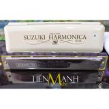 Kèn Harmonica Suzuki 24 Lỗ Tremolo 2Timer SU-24 (Khẩu cầm 2 Timer SU24 Key C - Cam kết 100% hàng xịn, sai hoàn tiền gấp 10 lần)
