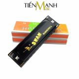 Kèn Harmonica Swan 10 Lỗ Diatonic SW1020 Tone C (Đen - Hãng phân phối bởi Tiến Mạnh Music)