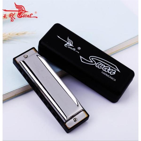 [HCM]Kèn harmonica Swan cao cấp có kèm hộp nhựa Hà nam shop HN02