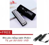 [HCM]Kèn harmonica Swan cao cấp có kèm hộp nhựa Hà nam shop HN02 + Tặng đèn pin chống nước