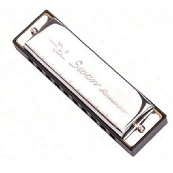 SIÊU HOT- Kèn harmonica,kèn, Kèn harmonicaSwan key C 10 lỗ(Bạc) - Nhạc cụ - phụ kiện âm nhạc  206439 - Silver