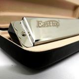 Kèn harmonica tremolo Easttop T2403 Bạc key C (Bạc)