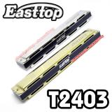 Kèn harmonica tremolo Easttop T2403 Bạc key C (Bạc)