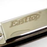Kèn harmonica tremolo Easttop T2403 Bạc key C (Bạc)