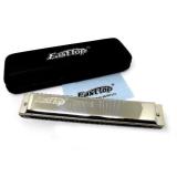 Kèn harmonica tremolo Easttop T2403 Bạc key C (Bạc)