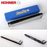 Kèn harmonica tremolo Hohner Osean Star key C Bạc