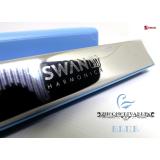Kèn harmonica tremolo Swan Inconceivable key C SW24 (Bạc)
