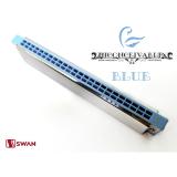 Kèn harmonica tremolo Swan Inconceivable key C SW24 (Bạc)