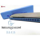 Kèn harmonica tremolo Swan Inconceivable key C SW24 (Bạc)