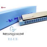 Kèn harmonica tremolo Swan Inconceivable key C SW24 (Bạc)
