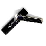 SIÊU HOT - Ken,Kèn harmonica Tremolo Swan Senior key C (Bạc)