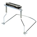 Kẹp kèn harmonica diationic 10 lỗ (Đen)