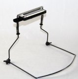 Kẹp kèn harmonica diationic 10 lỗ (Đen)