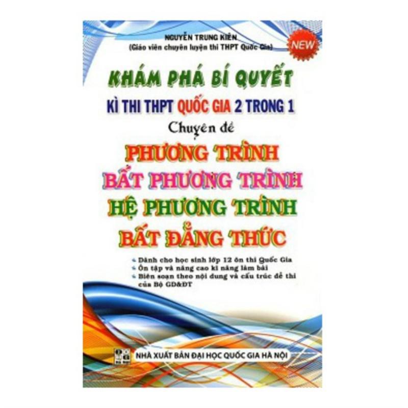 Mua Khám Phá Bí Quyết Kì Thi Quốc Gia 2Trong 1 Chuyên Đề