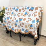 KHĂN PHỦ ĐÀN PIANO (LOẠI PHỦ TRÙM QUA NẮP PHÍM)