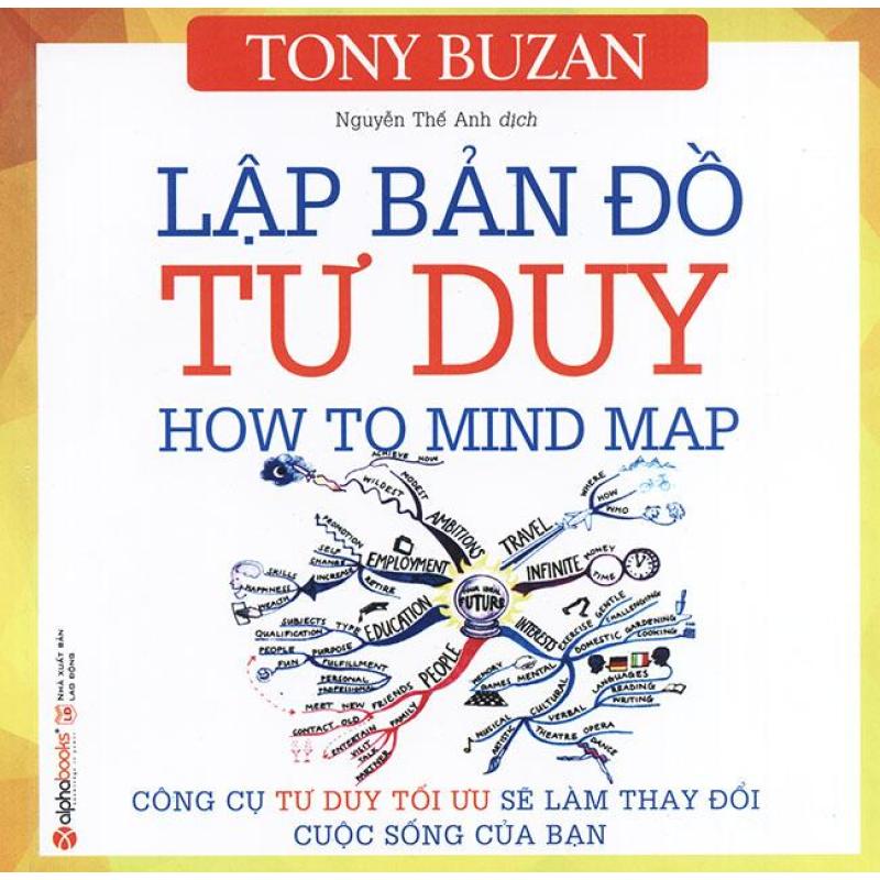 Lập bản đồ tư duy - Tony Buzan