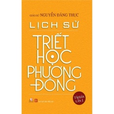 Lịch Sử Triết Học Phương Đông By Nhà Sách Vĩnh Phú