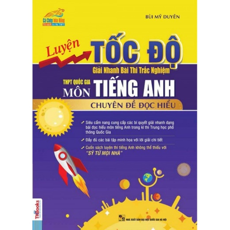 Mua Luyện Tốc Độ Giải Nhanh Bài Thi Trắc Nghiệm Thpt Qg Môn Tiếng Anh Chuyên Đề Đọc Hiểu