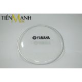 Mặt trống lắc tay - Lục lạc gõ bo Yamaha MT6-102T (Chỉ xài cho Trống Gõ Bo mua tại Tiến Mạnh Music - Trong suốt - Trống chơi nhạc chế gõ po - Xipo)