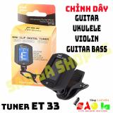 [HCM]Máy Lên Dây Đàn Ghi-ta / Ukulele / Violin / Guitar Bass