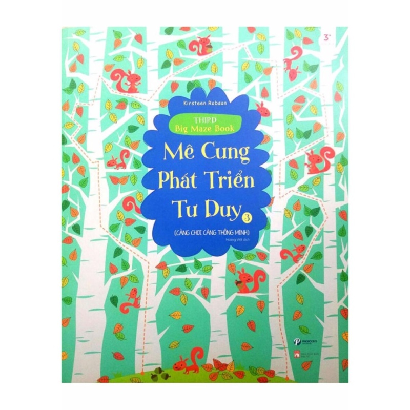 Mua Mê Cung Phát Triển Tư Duy - Tập 3