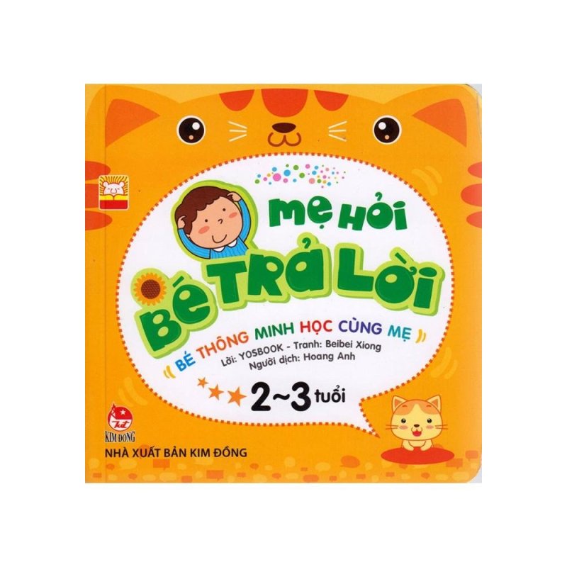 Mua Mẹ Hỏi Bé Trả Lời (Từ 2 - 3 Tuổi)