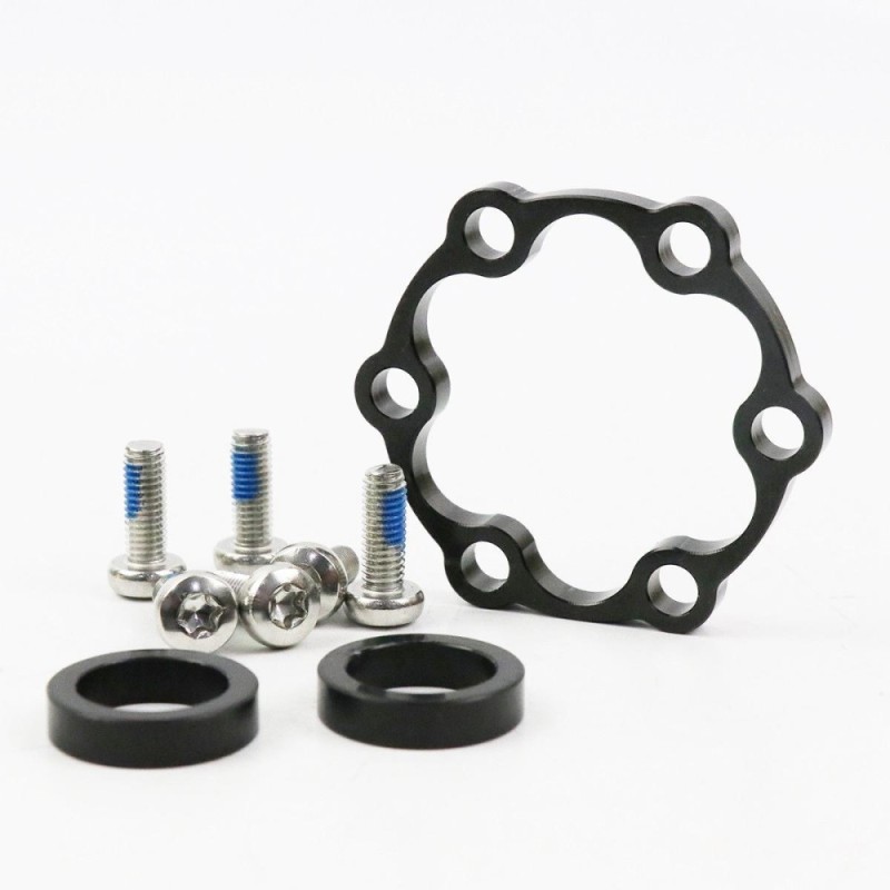 Metal Boost Hub Adapter 12mm*142mm Rear To 12mm*148mm Spaced Fork Conversion Kit - intl
