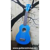 Đàn Ukulele Soprano size 21 inch Âm thanh hay tốt Dây đàn bền bấm không bị đau tay Thiết kế nhỏ gọn