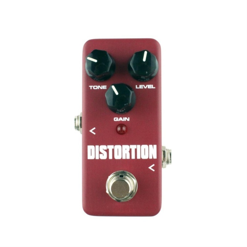 Mini FDS-2 Distortion Single Pedal Portable Guitar Effect Electronic Guitar - intl