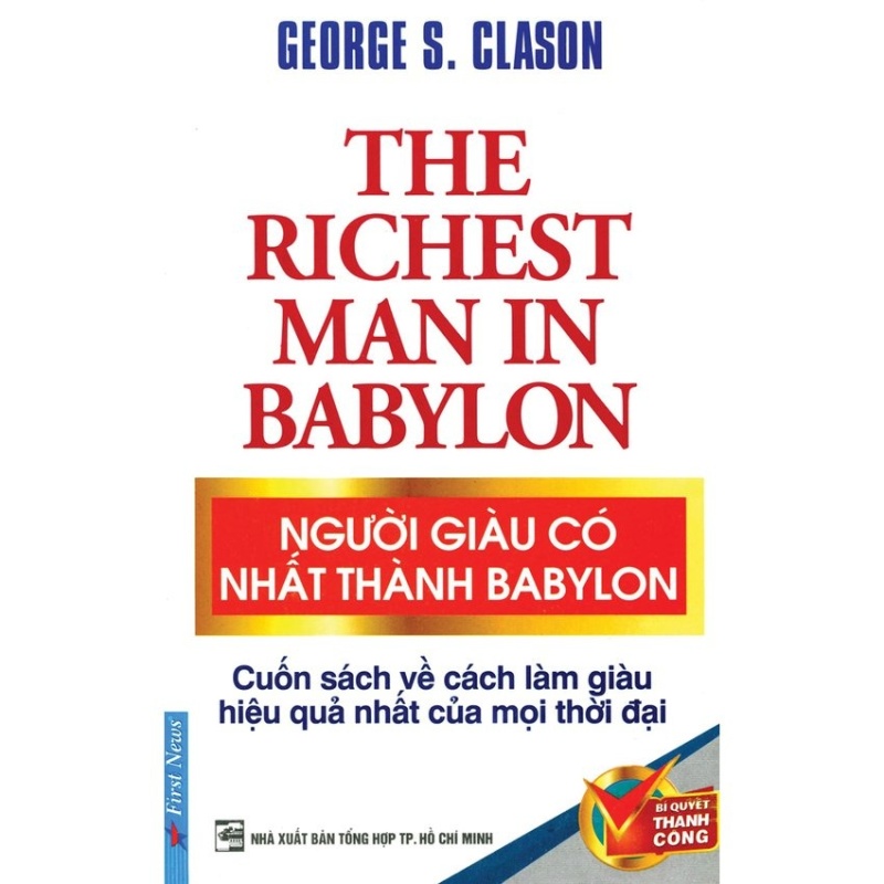 Mua Người Giàu Có Nhất Thành Babylon (Tái Bản 2015)