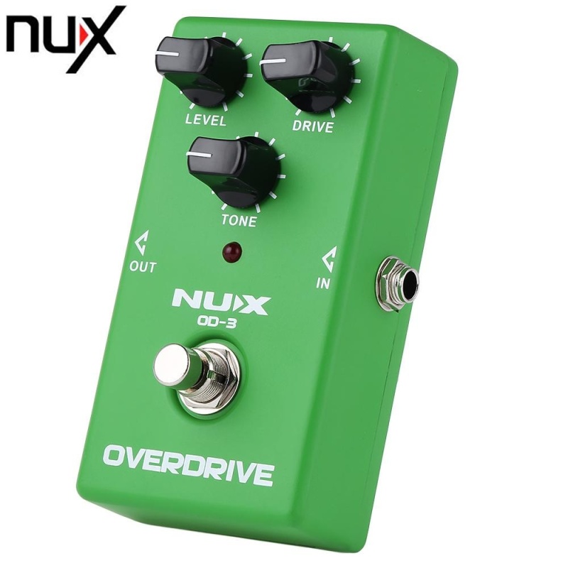 NUX OD-3 Vintage Overdrive Tăng Áp Phơ Guitar Đúng Bỏ Qua Thiết Kế-quốc tế