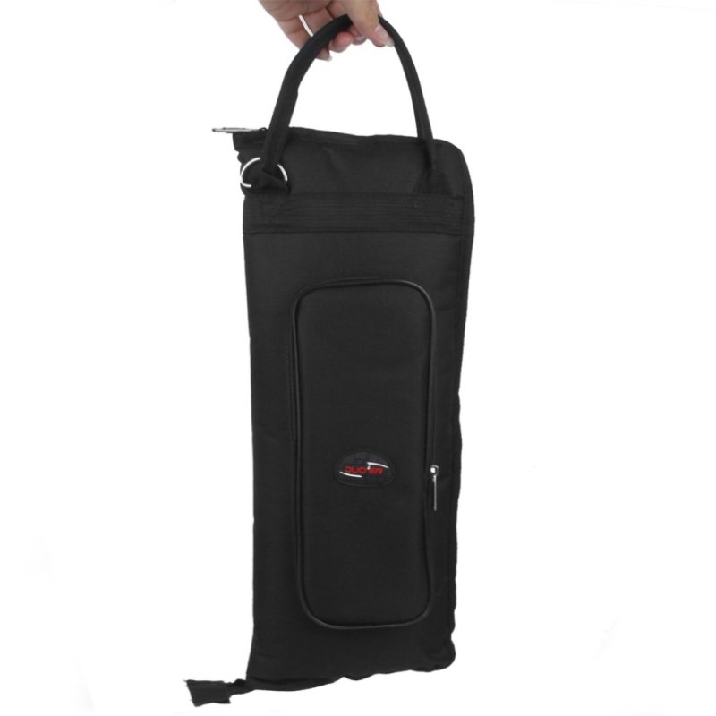 Nylon Đệm Dùi trống Dùi Trống Túi Đeo Vai Màu Đen-intl