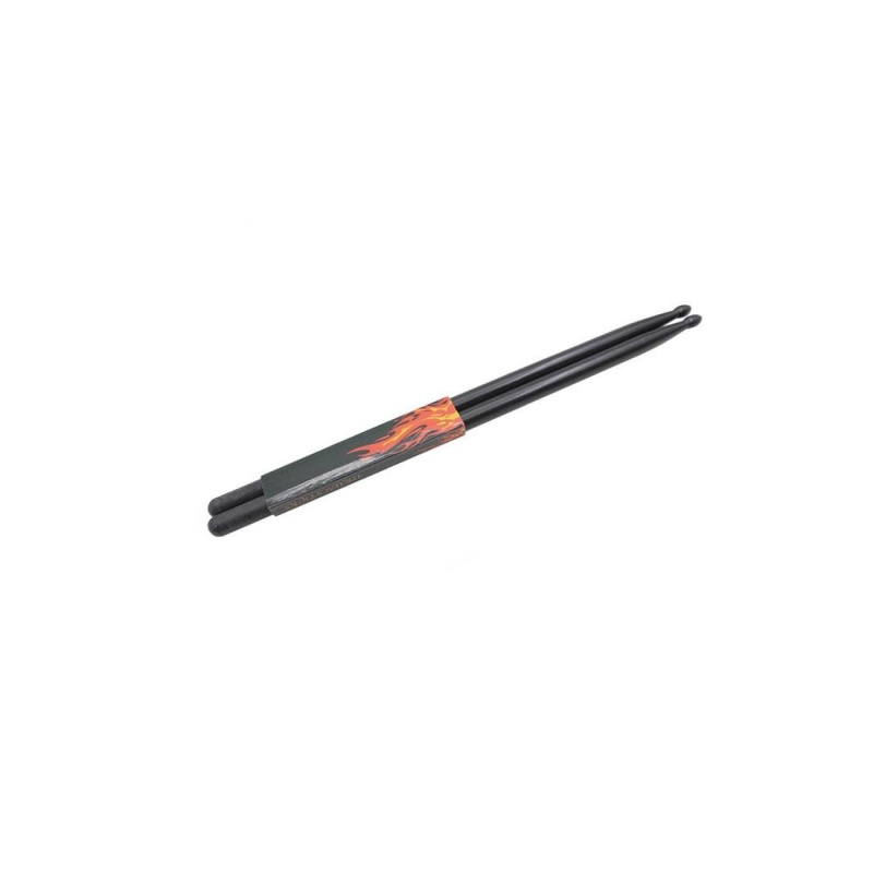 Oppoing Ni Lông Nhẹ Cổ Điển 5A Trống Gậy Chụp Hình (Màu Đen, 2 cái)-quốc tế