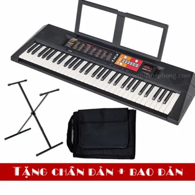 [HCM]Đàn Organ Yamaha PSR - F51 - Organ cho người mới học - Tặng chân X và bao đàn - HappyLive Shop